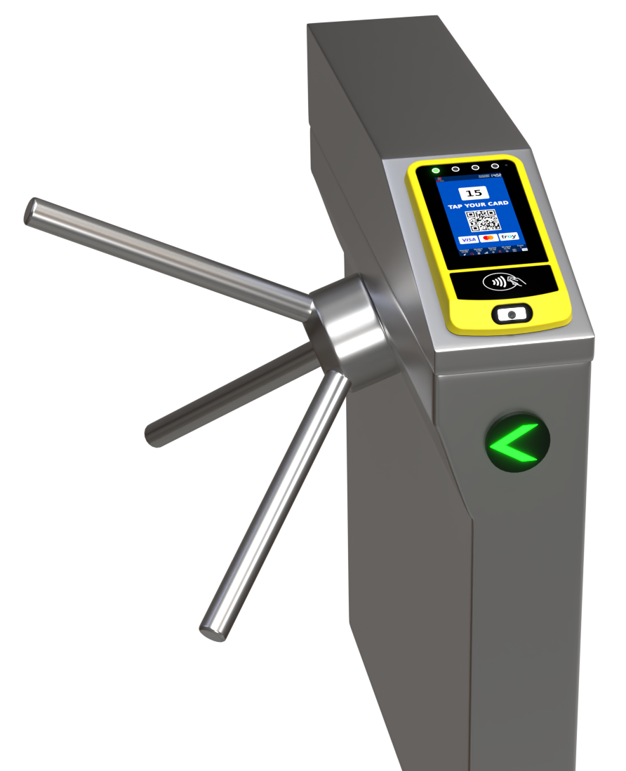 DTSis | VAL70 NFC and QR AFC Validator