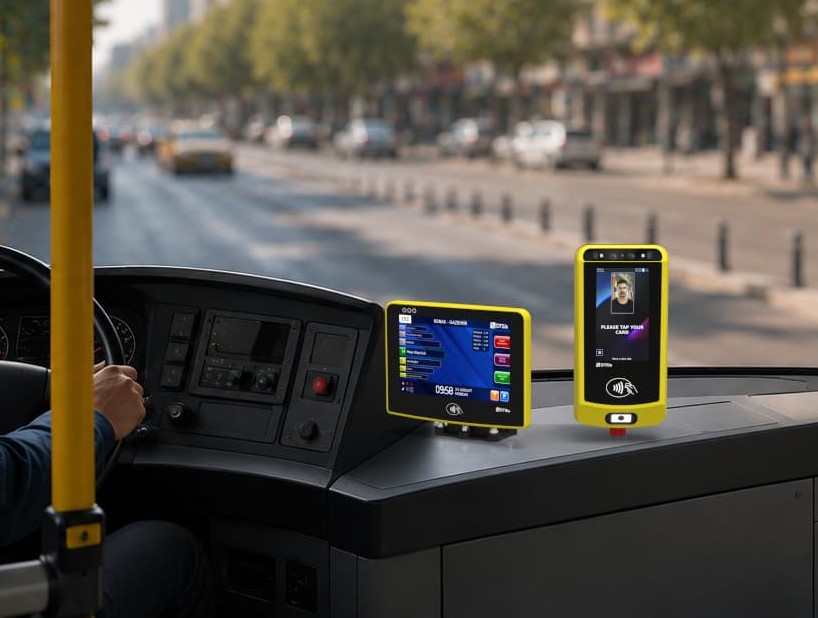 DTSis | DTMON10-10.1″ Display with TouchScreen & NFC