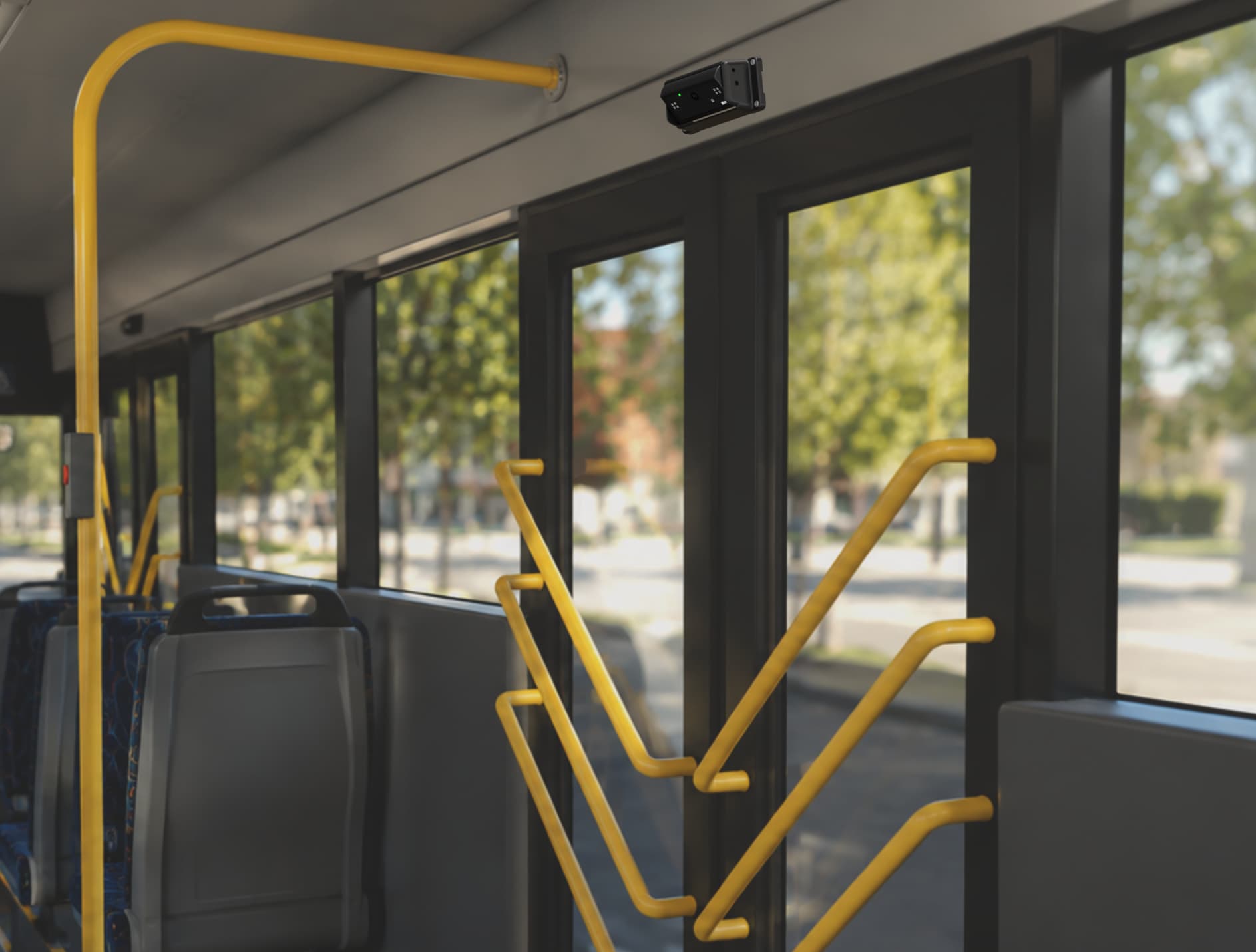 DTSis | AIC20 v1 –Intelligent Passenger Counting Camera
