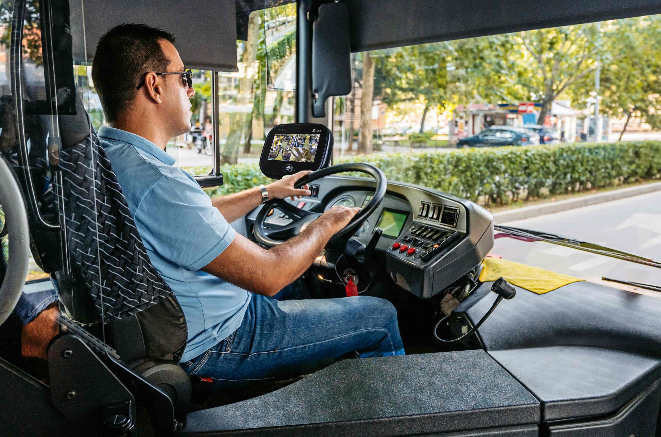 DTSis | MON7 – Akıllı Sürücü Terminali (NFC Destekli)