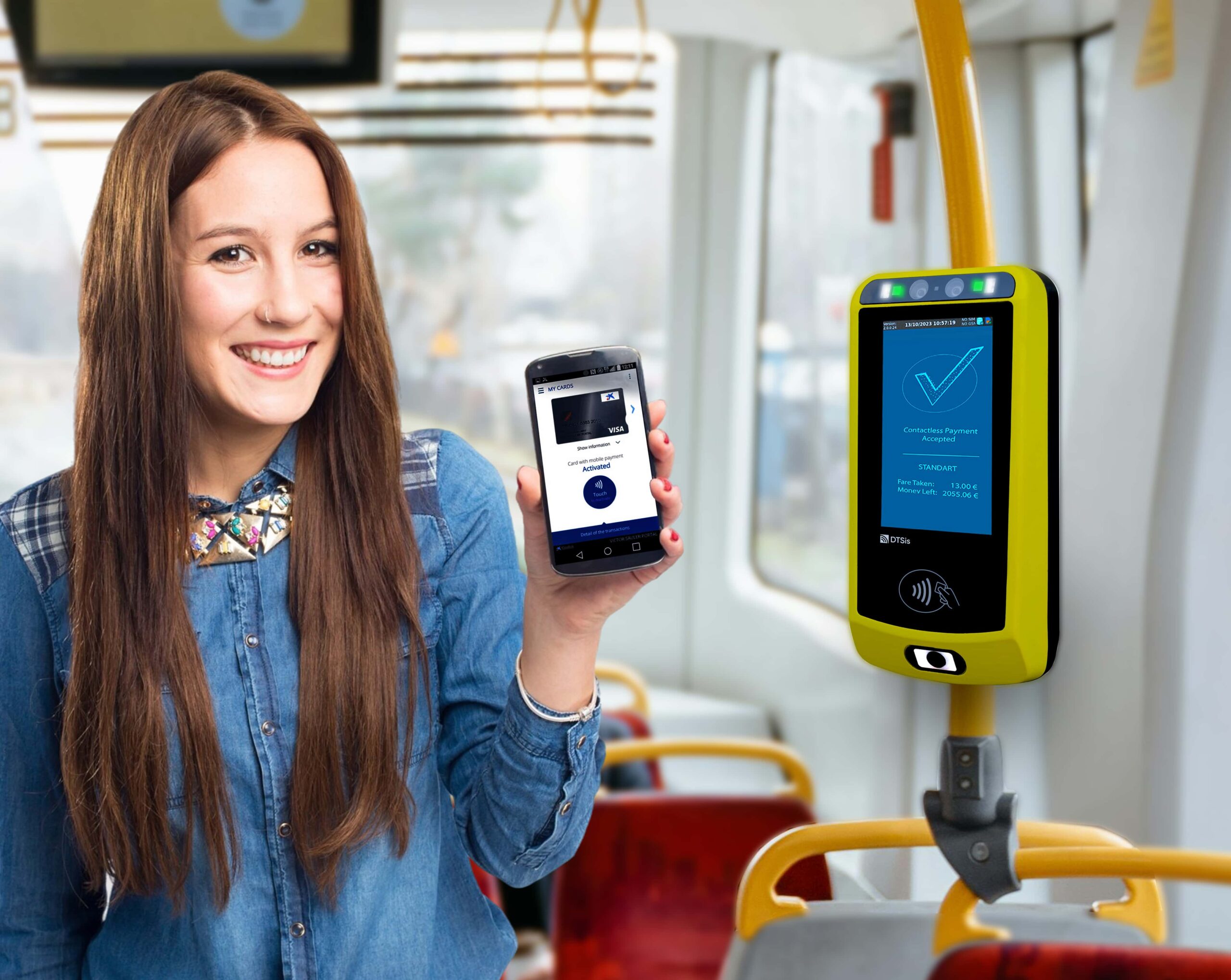 DTSis | VAL70 – AI Tabanlı AFC Validatörü