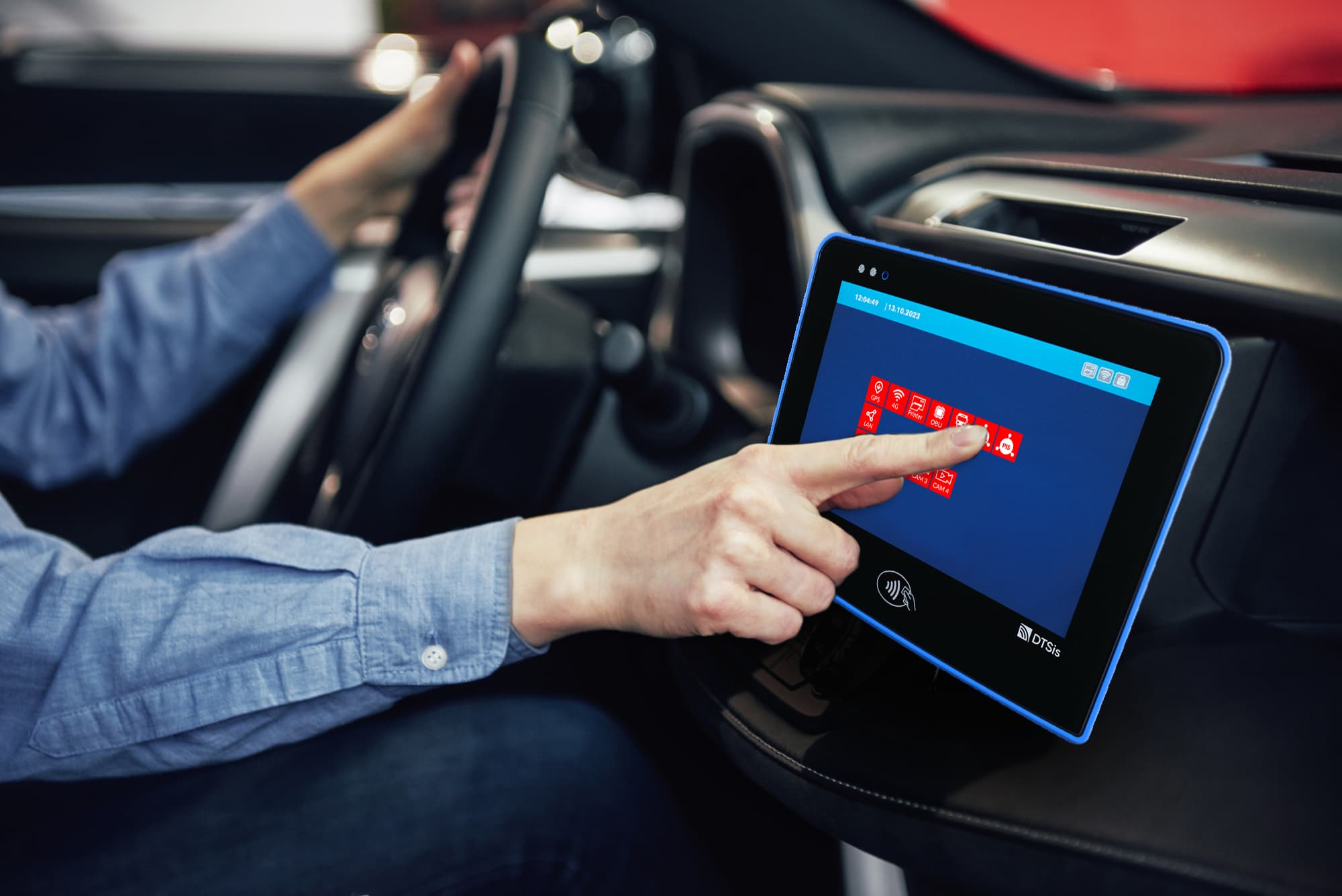 DTSis | DCP101 – AI Tabanlı Sürücü Bilgisayarı