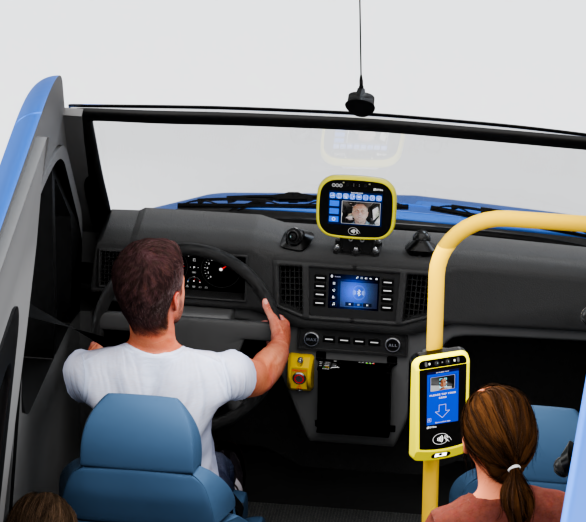 DTSis | DCP70 – AI tabanlı Sürücü Bilgisayarı