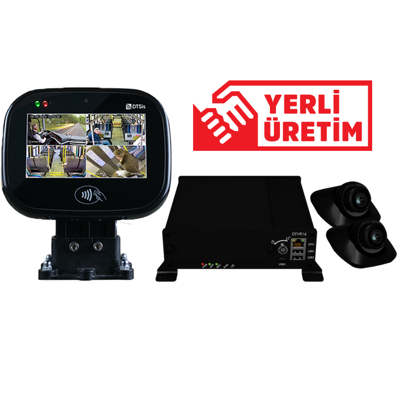 DTSis | TSE Onaylı Mobile NVR
