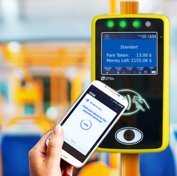 DTSis | VAL35- Akıllı Ücret Toplama Validatörü