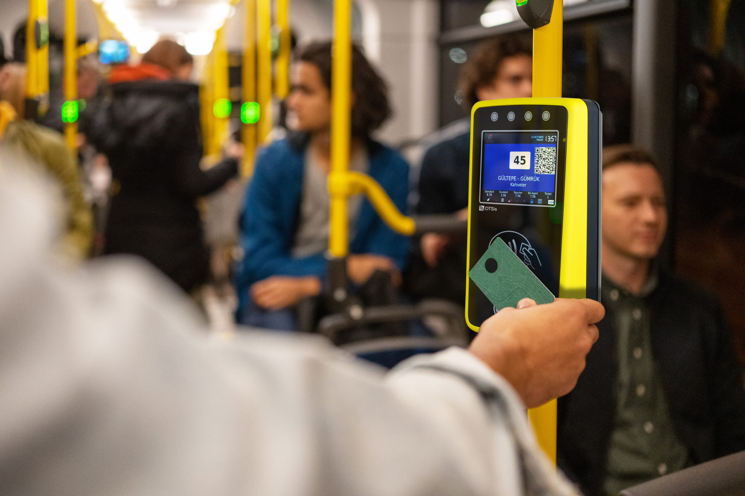DTSis | Why is so important for Transit Agencies to have contactless-enabled products?