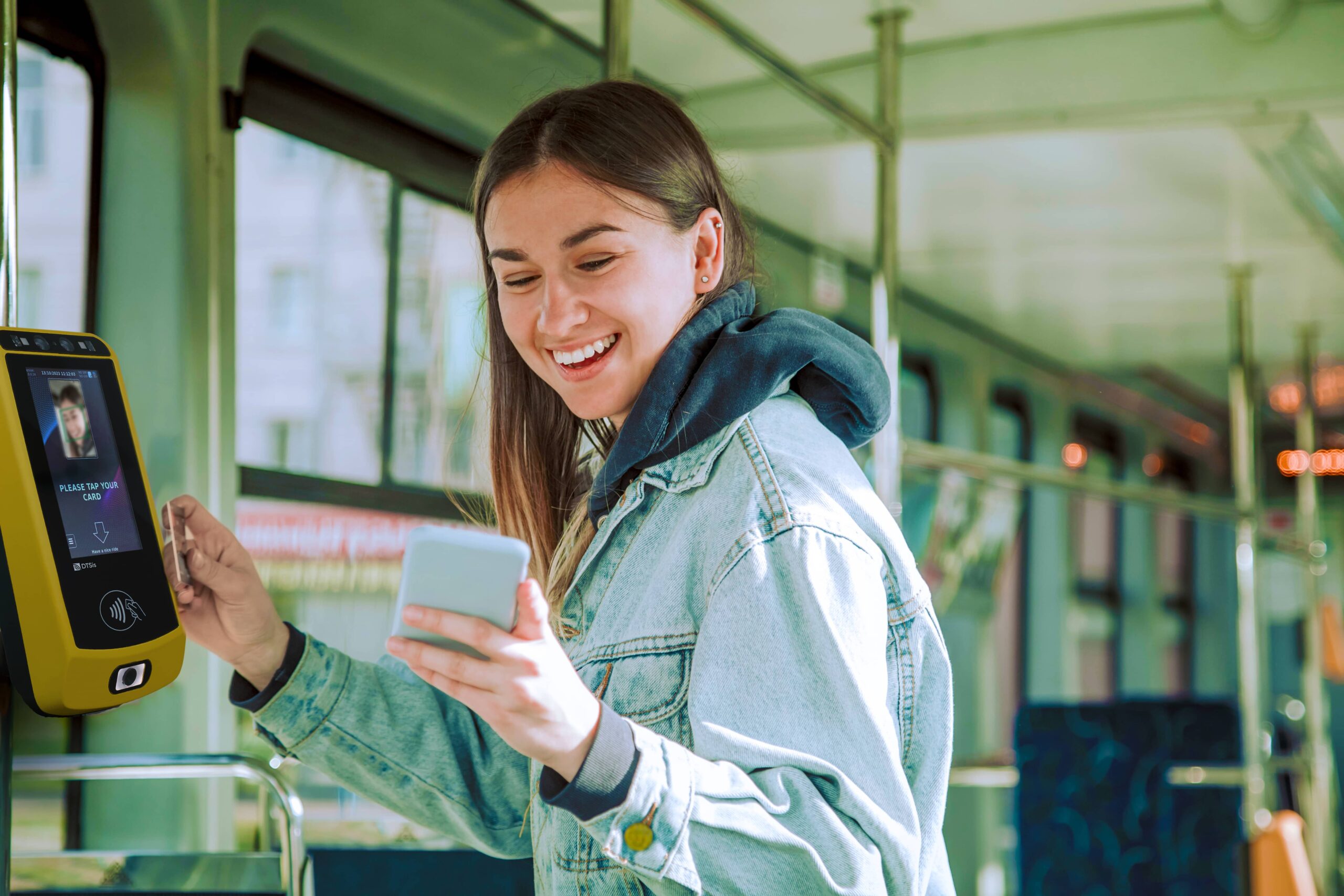 DTSis | How Ticket Validators Facilitate the Shift to Contactless Payments