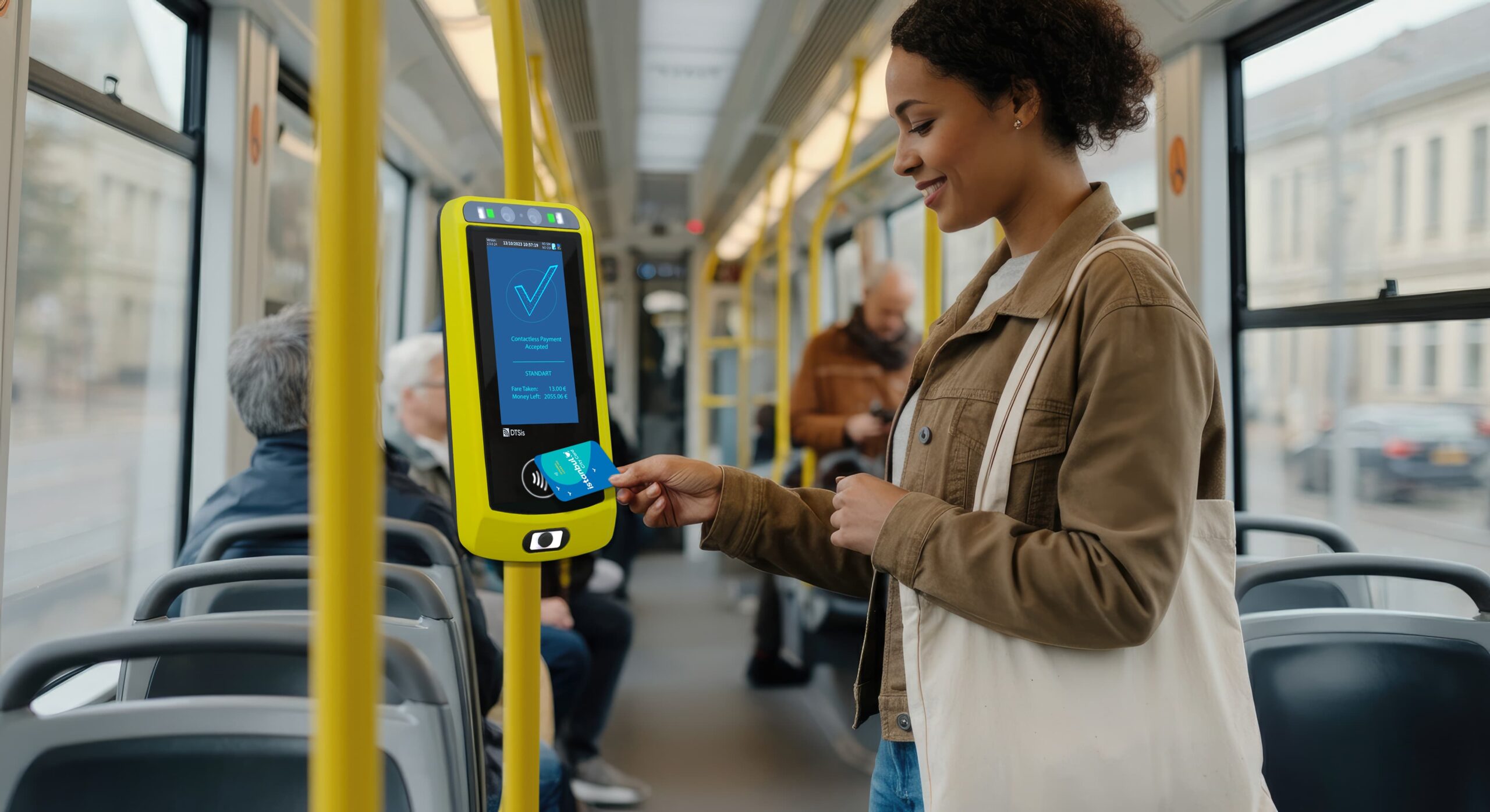 DTSis | Top 3 Considerations for Modernizing Public Transit Systems: The Role of Contactless Ticketing Solutions