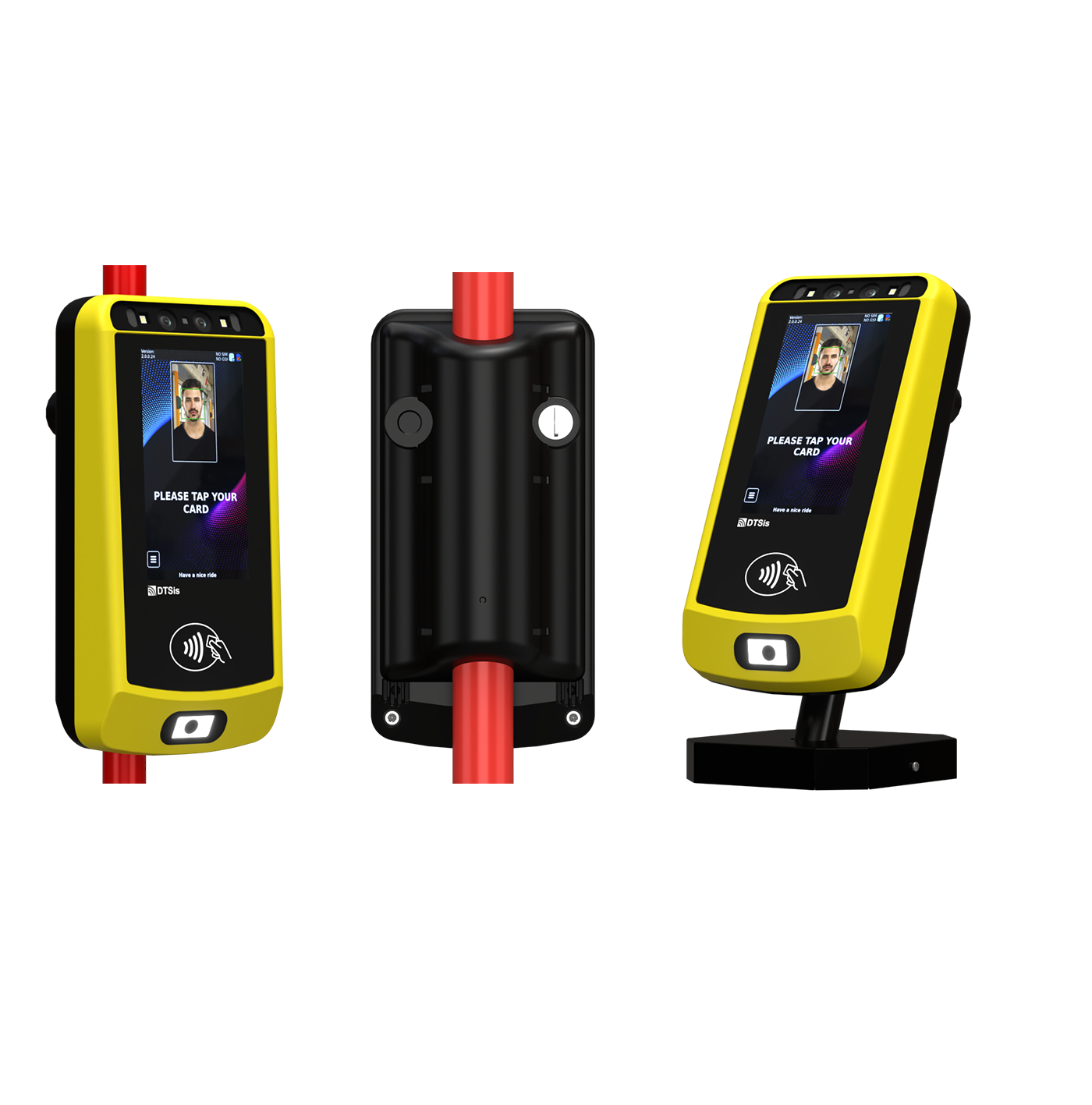 DTSis | VAL10 NFC, QR and FaceID AFC Validator