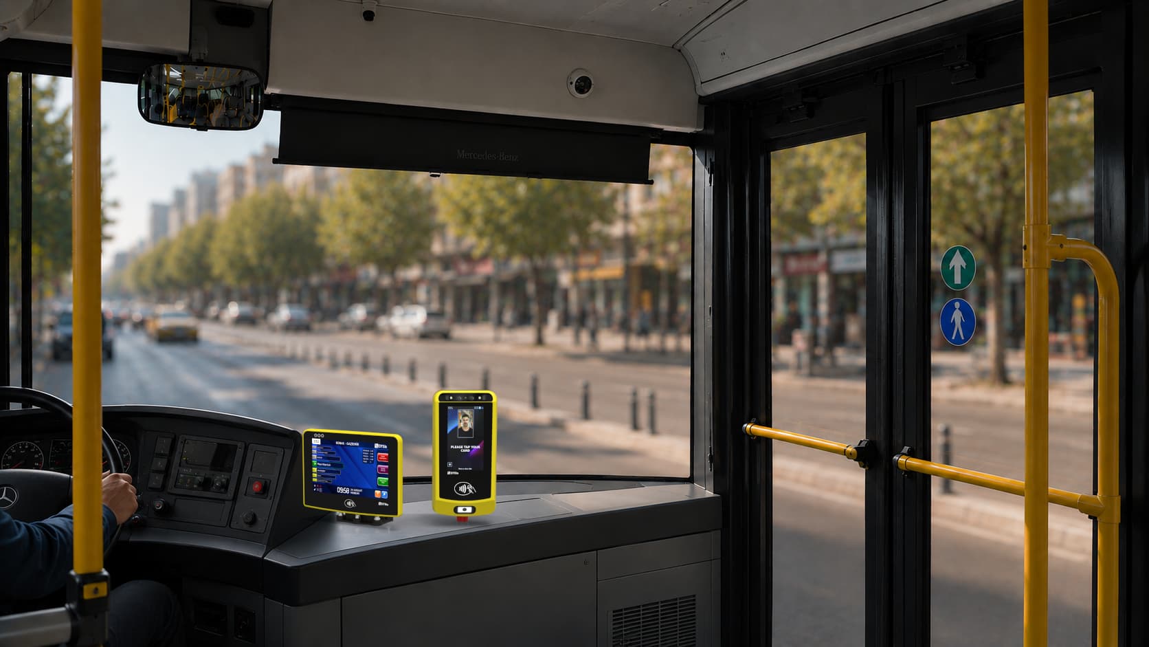 DTSis | VAL70 – NFC ve QR AFC Validatörü