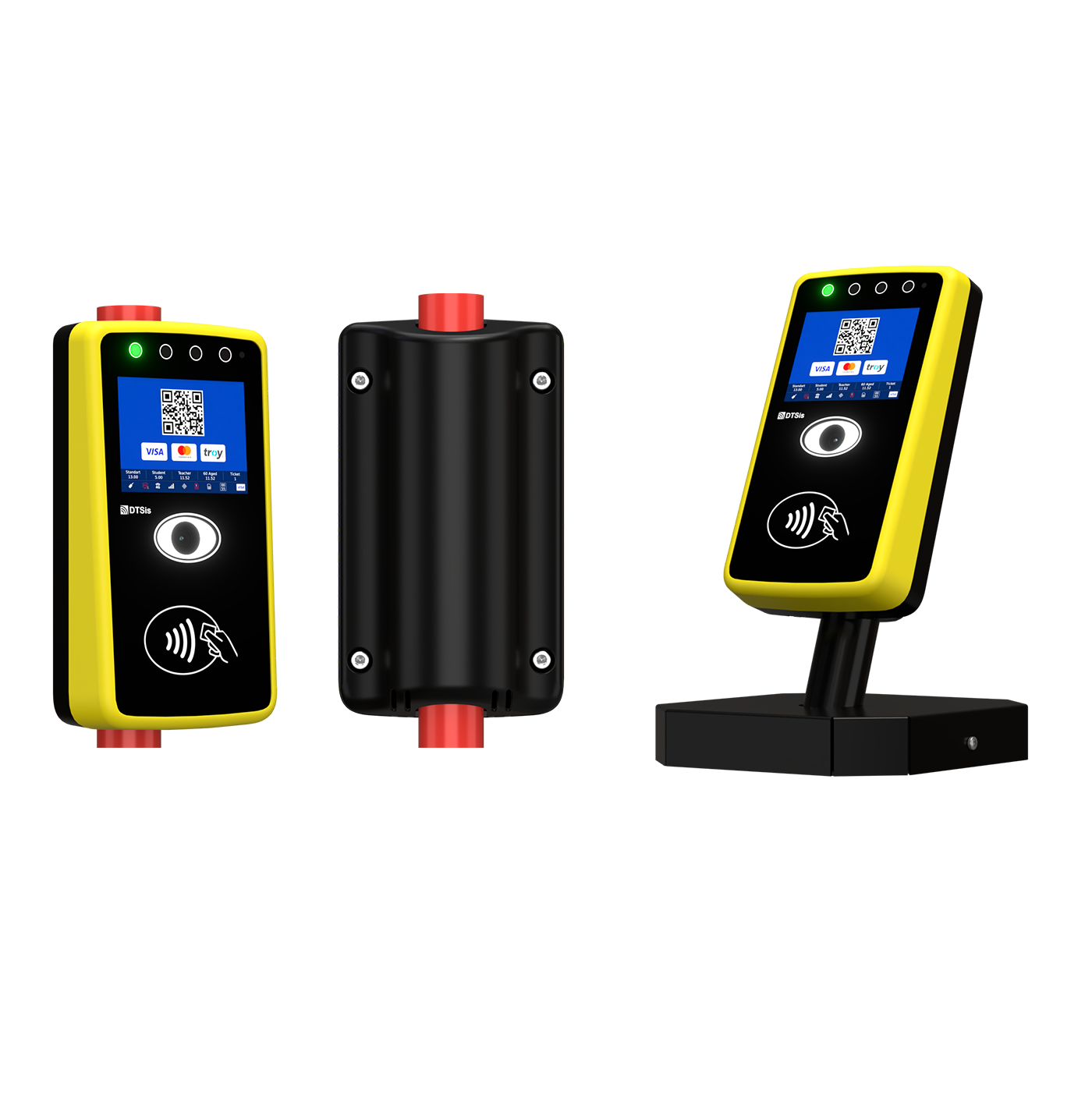 DTSis | VAL35 – Compact Public Transport AFC Ticket validator