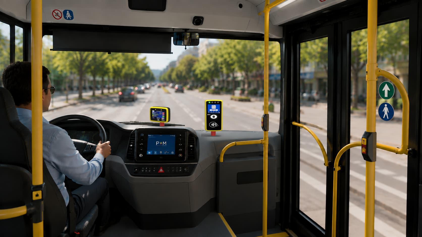 DTSis | VAL35 – Compact Public Transport AFC Ticket validator
