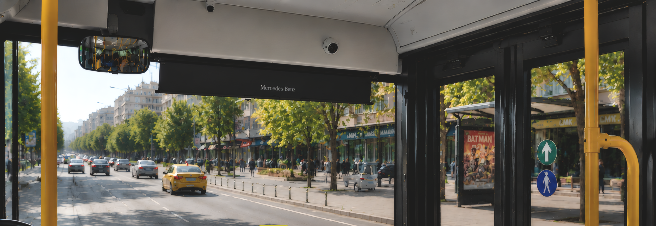 DTSis | DTCAM – Surveilance IP Camera for Public Transport