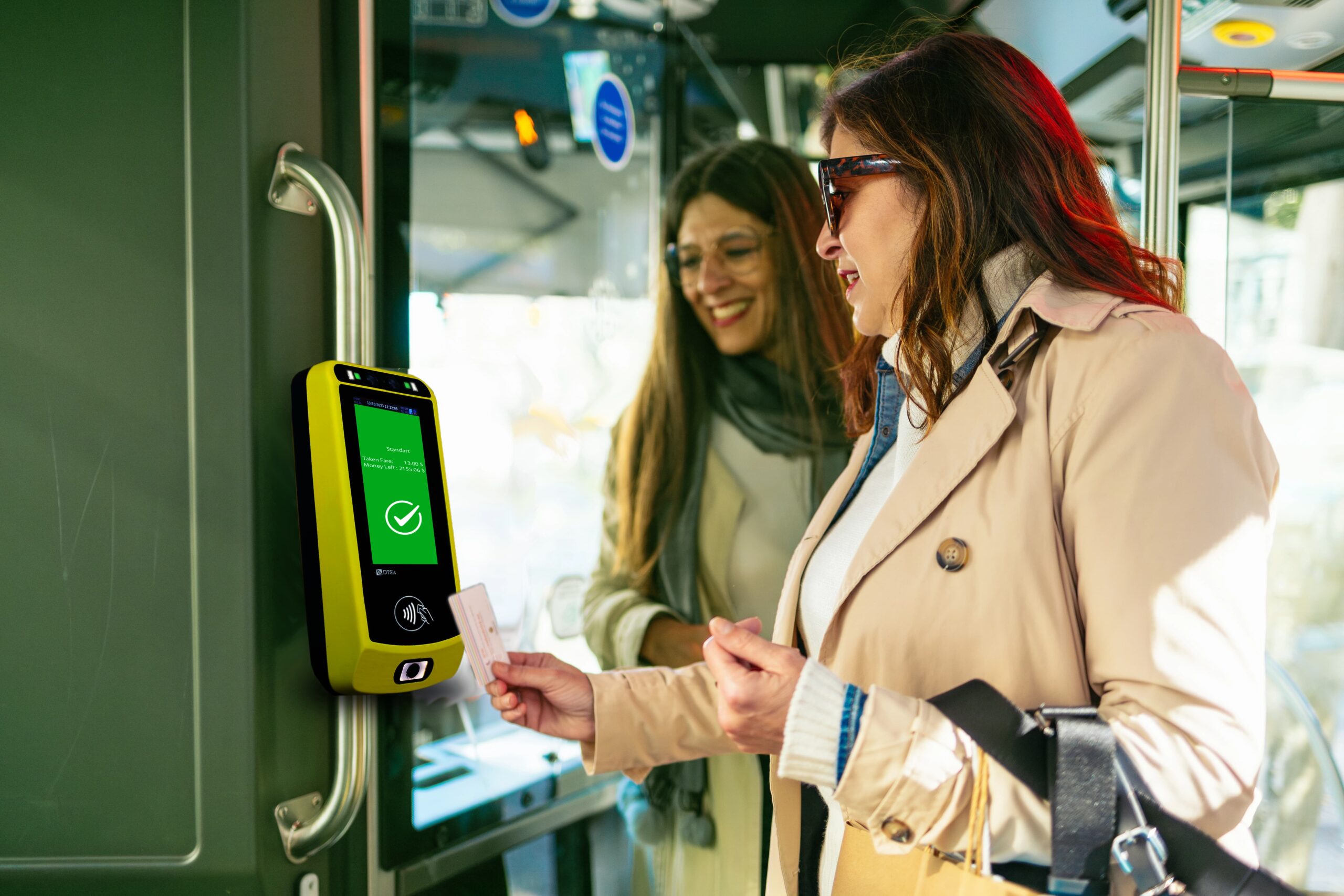DTSis | VAL10 NFC, QR and FaceID AFC Validator