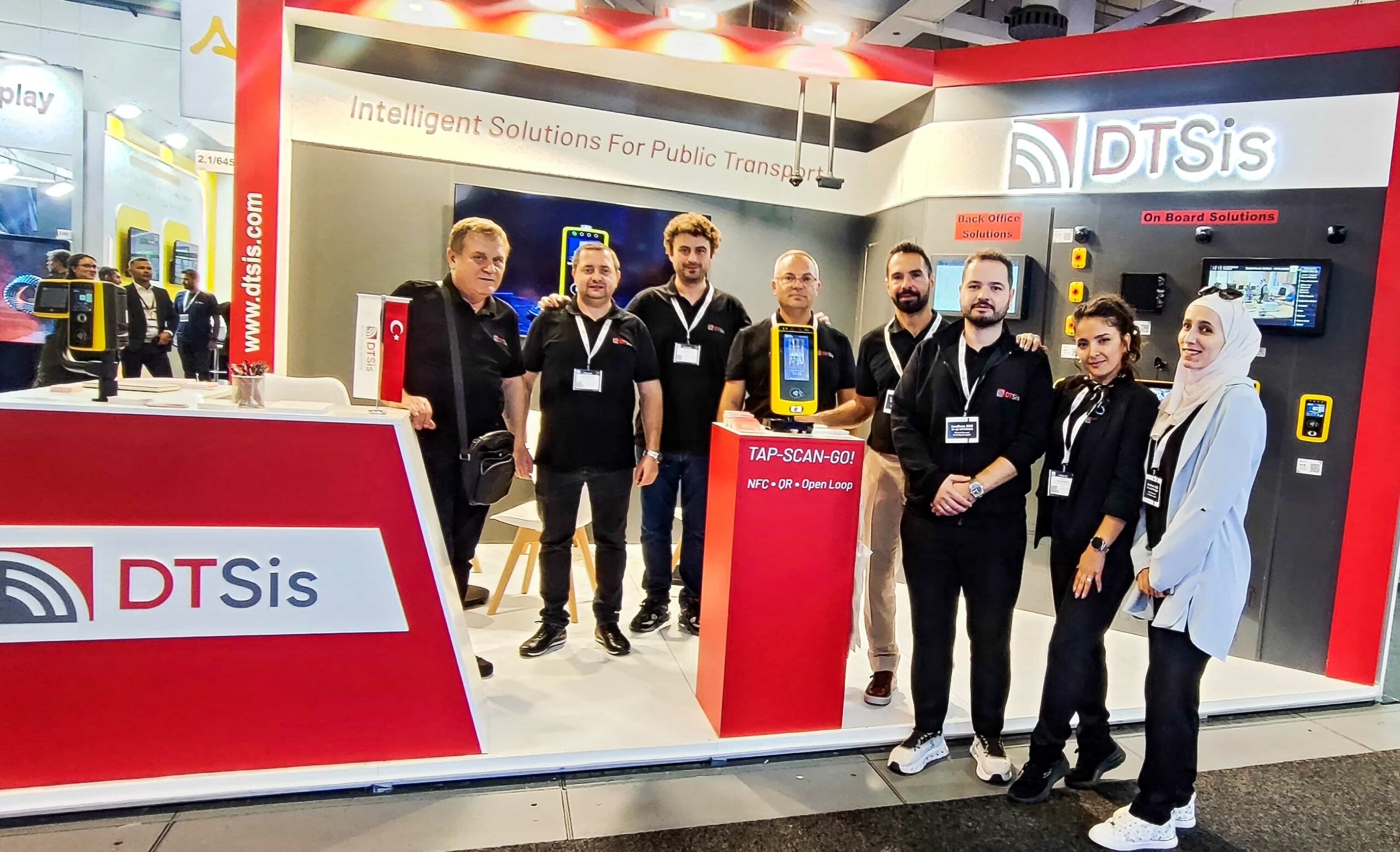 DTSis | Where the Industry Met What’s Next: DTSis at InnoTrans 2026